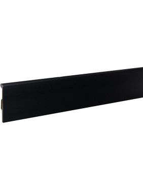 Плинтус Bonkeel Top HDPS 02 черный, 2000x80x14 мм 585415