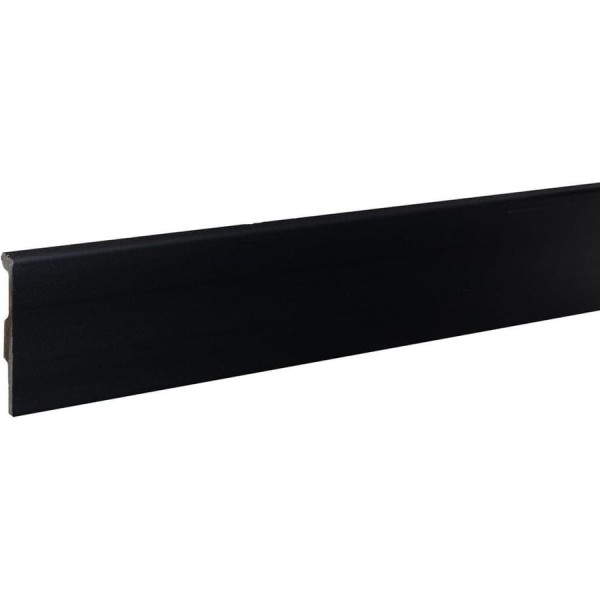 Плинтус Bonkeel Top HDPS 02 черный, 2000x80x14 мм 585415
