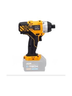 Аккумуляторный шуруповерт JCB 18V, макс 150 Нм, без аккумулятора JCB-18ID-B-E(57256)