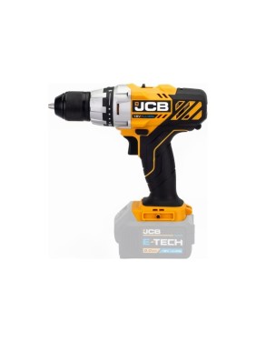 Аккумуляторная дрель-шуруповерт JCB 18 В, 45 Нм, без аккумулятора JCB-18DD-B-E(57240)