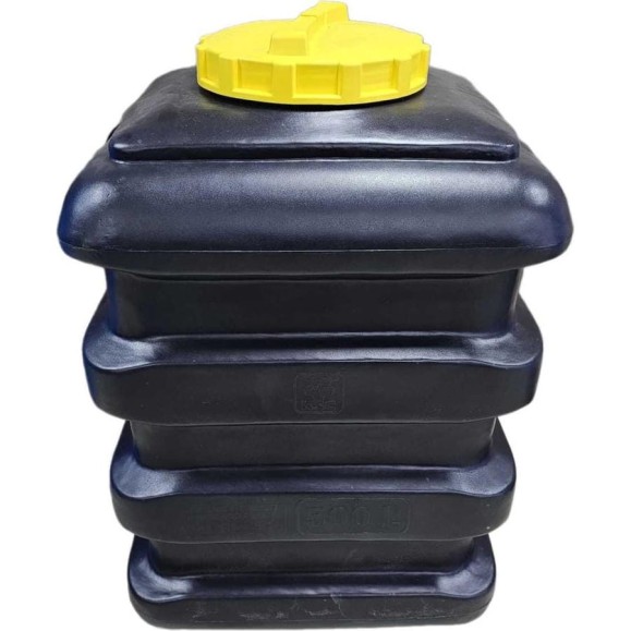 Ёмкость KSC прямоугольная 500 л КSC-P-BLACK-500