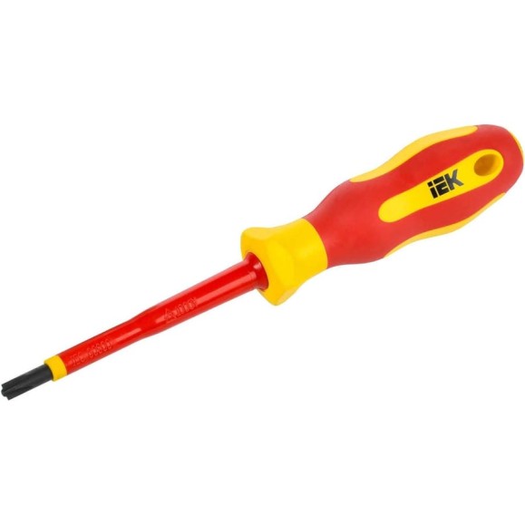 Отвертка IEK Arma2l 5 диэлектрическая ph/sl2x100 т2 A2L5-SC30-T2-HS-20-100 Отвертка IEK Arma2l 5 диэлектрическая ph/sl2x100 т2 A2L5-SC30-T2-HS-20-100