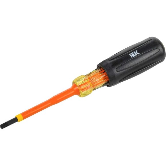Отвертка IEK Arma2l 5 диэлектрическая pz/sl1x80 т3 A2L5-SC30-T3-ZS-10-080 Отвертка IEK Arma2l 5 диэлектрическая pz/sl1x80 т3 A2L5-SC30-T3-ZS-10-080