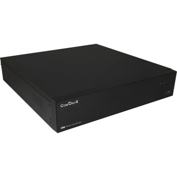 64-х канальный Ip видеорегистратор (nvr) ComOnyx 4k, 640 мбит/с, co-rni6408, 500-429