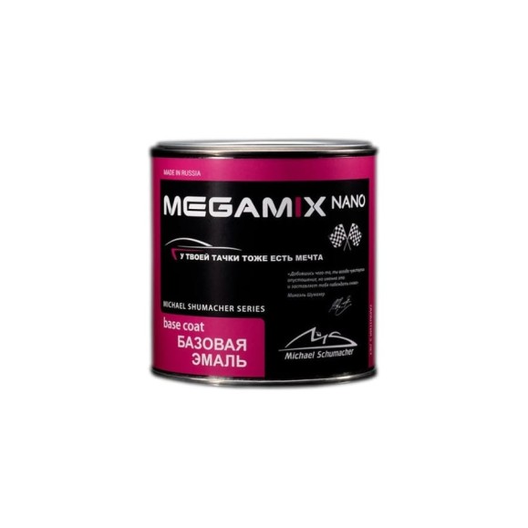 Базовая эмаль MegaMix Renault Gris Eclipse B66, 0.85 мл 2000000005386 Базовая эмаль MegaMix Renault Gris Eclipse B66, 0.85 мл 2000000005386