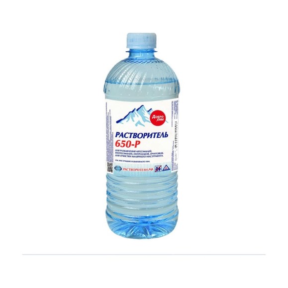 Растворитель Доброхим 650 0,8л 00-00000229