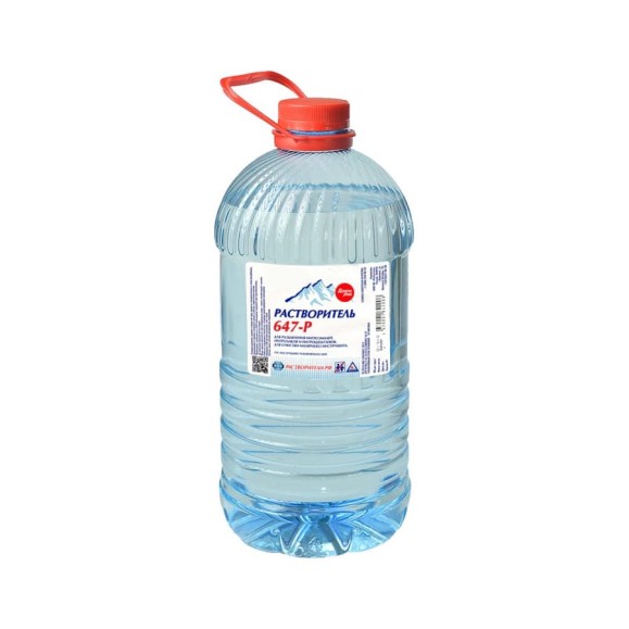 Растворитель Доброхим 647 4,0л 00-00000216