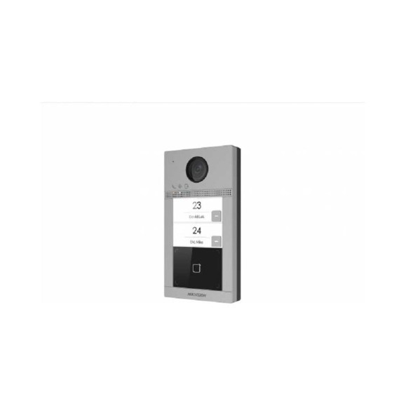 ip вызывная панель на двух абонентов Hikvision Ds-kv8213-wme1(c) 2мп с ик-подсветкой и wi-fi АД5079054