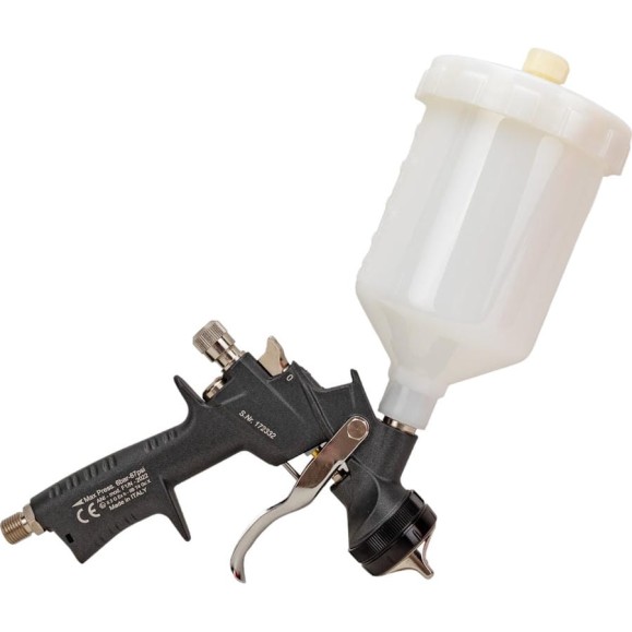 Краскопульт с верхним пластиковым бачком ANI 160 Plus HPS AH1505006A Краскопульт с верхним пластиковым бачком ANI 160 Plus HPS AH1505006A