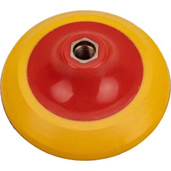 Тарелка опорная с Velcro фиксацией 125 мм, М14 для УШМ Rockforce RF-PSD125P(49754)
