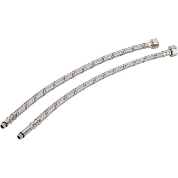 Комплект г/п для смесителя VALTEC М10х18+М10х35 - G1/2 40см VTf.005.IS.0410040