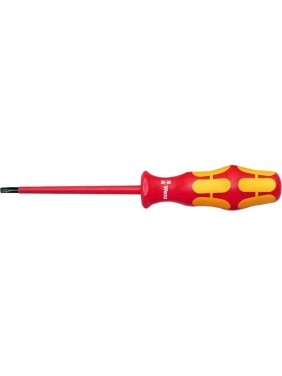 Диэлектрическая отвёртка WERA 167 i Torx VDE TX6x80 мм WE-006182