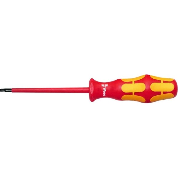 Диэлектрическая отвёртка WERA 167 i Torx VDE TX6x80 мм WE-006182