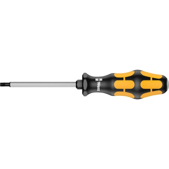 Силовая отвёртка WERA TX27x125 мм, вспомогательный шестигранник WE-024403