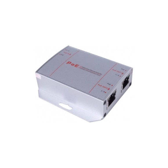 Poe удлинитель (extender) ComOnyx на два порта, 25вт, co-pe-b25-1-p101, 100-067