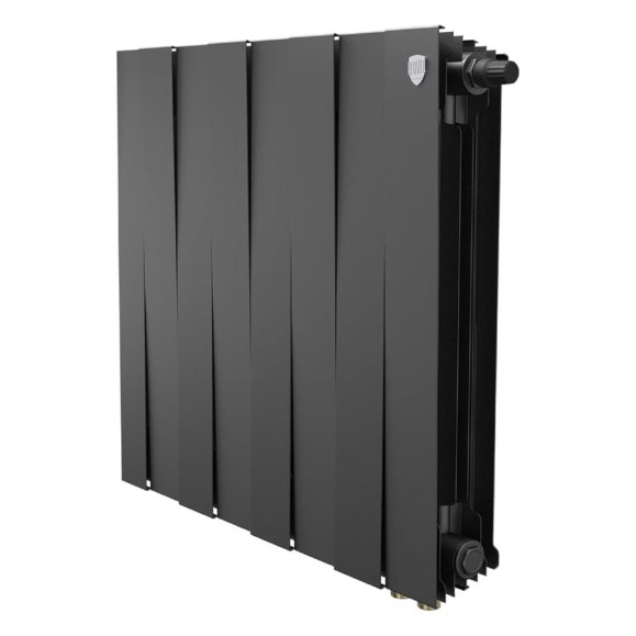 Радиатор ROYAL THERMO PianoForte 500 Noir Sable VDR80 - 8 секций НС-1506369