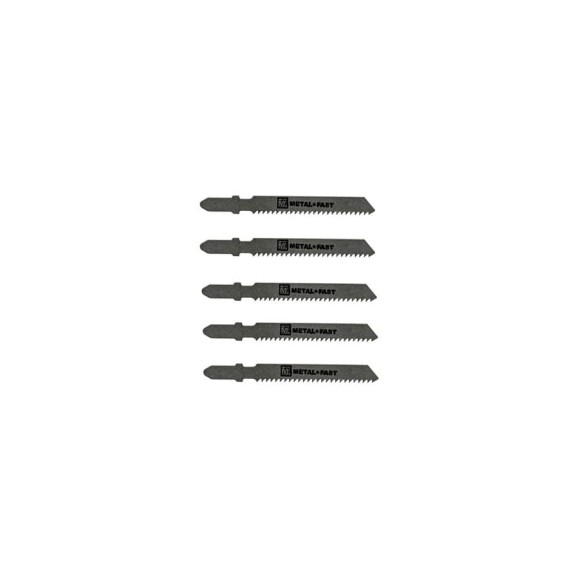 Полотно для лобзика T118B по металлу 12TPI 75 мм 5 шт FASTER TOOLS 3564 Полотно для лобзика T118B по металлу 12TPI 75 мм 5 шт FASTER TOOLS 3564