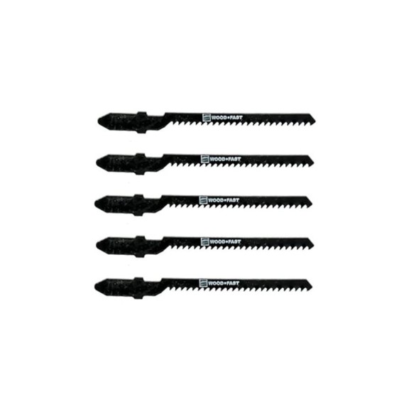 Полотно для лобзика T119BO по дереву 12TPI 82 мм 5 шт FASTER TOOLS 1309 Полотно для лобзика T119BO по дереву 12TPI 82 мм 5 шт FASTER TOOLS 1309