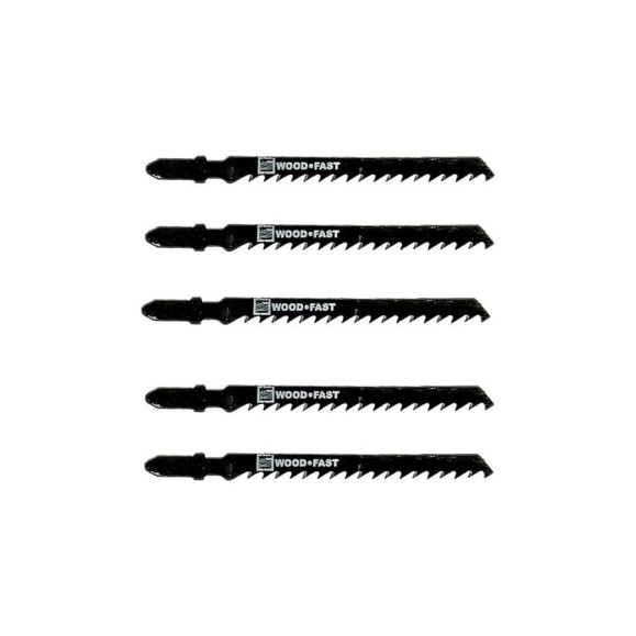 Полотно для лобзика T144DP по дереву 6TPI 100 мм 5 шт FASTER TOOLS 3560 Полотно для лобзика T144DP по дереву 6TPI 100 мм 5 шт FASTER TOOLS 3560