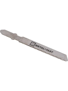 Полотно для лобзика T118A 21TPI по металлу 75 мм 5 шт FASTER TOOLS 3562