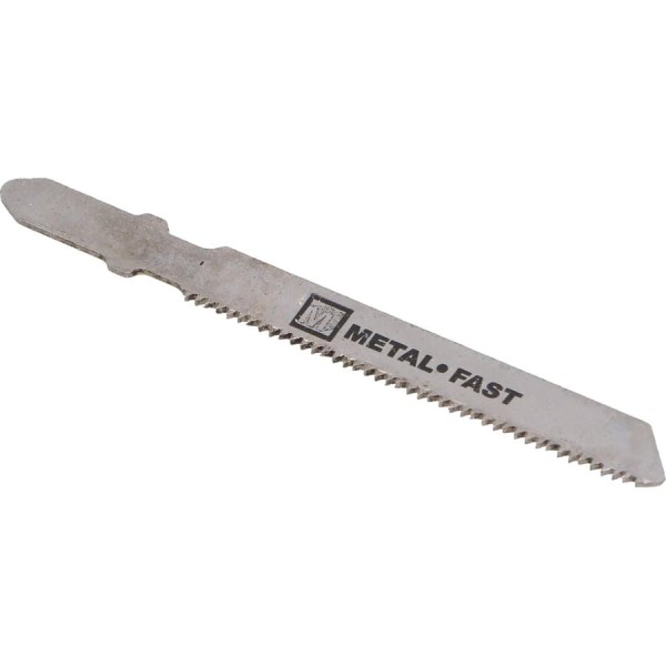 Полотно для лобзика T118A 21TPI по металлу 75 мм 5 шт FASTER TOOLS 3562