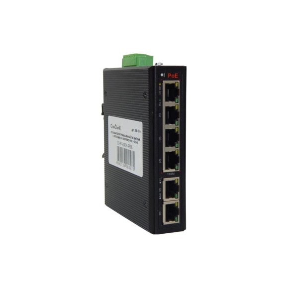 Poe коммутатор ComOnyx промышленный, гигабитный, с креплением на din рейку, co-pf-4gp2g-p506, 4poe + 2rj45, 200-014 Poe коммутатор ComOnyx промышленный, гигабитный, с креплением на din рейку, co-pf-4gp2g-p506, 4poe + 2rj45, 200-014