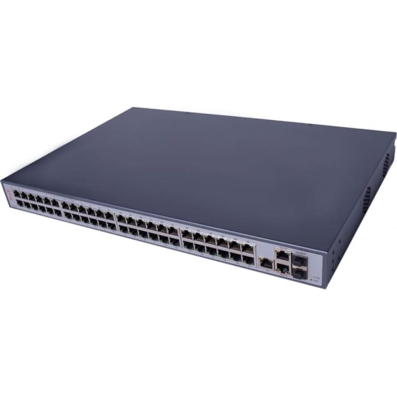 Poe коммутатор ComOnyx, 48 poe + 2 combo + 1 uplink, poe 600w, с грозозащитой, co-swp482f, 200-034