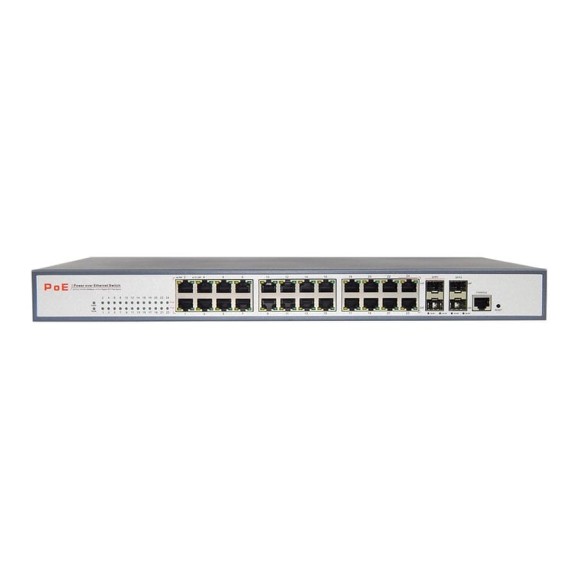Poe коммутатор ComOnyx, управляемый гигабитный, 24 poe + 4 sfp, poe 400w, l2+, co-swp24gfm, 200-032
