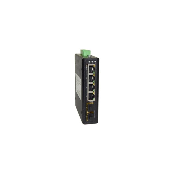 Коммутатор ComOnyx промышленный, гигабитный, с креплением на din рейку, 4lan + 2 sfp, co-pf-4g2sfp-p504, 200-012 Коммутатор ComOnyx промышленный, гигабитный, с креплением на din рейку, 4lan + 2 sfp, co-pf-4g2sfp-p504, 200-012