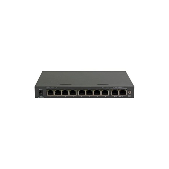 Poe коммутатор ComOnyx гигабитный, 8 poe + 2 uplink, co-swp10g, 200-027 Poe коммутатор ComOnyx гигабитный, 8 poe + 2 uplink, co-swp10g, 200-027