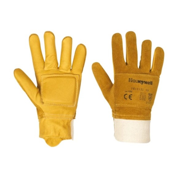 Кожаные перчатки Honeywell Velvet Shock, р-р 11 2049132-11