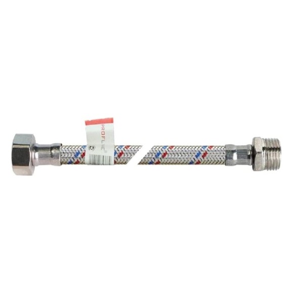 Подводка PROFLINE 120 см.нерж. гш УТ-00011418