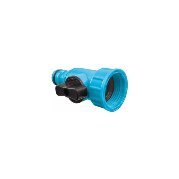 Адаптер BASIC с клапаном 3/4" Cellfast 52-216