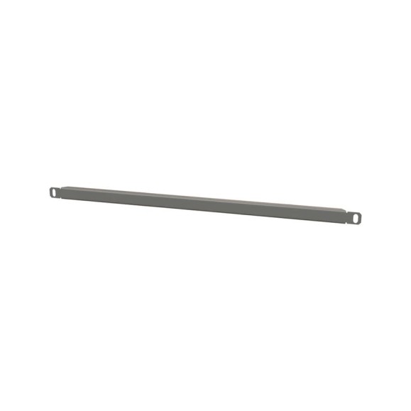 Фальш-панель Hyperline BPV-0.5-RAL7035 на 0.5U, цвет серый (RAL 7035) 452155