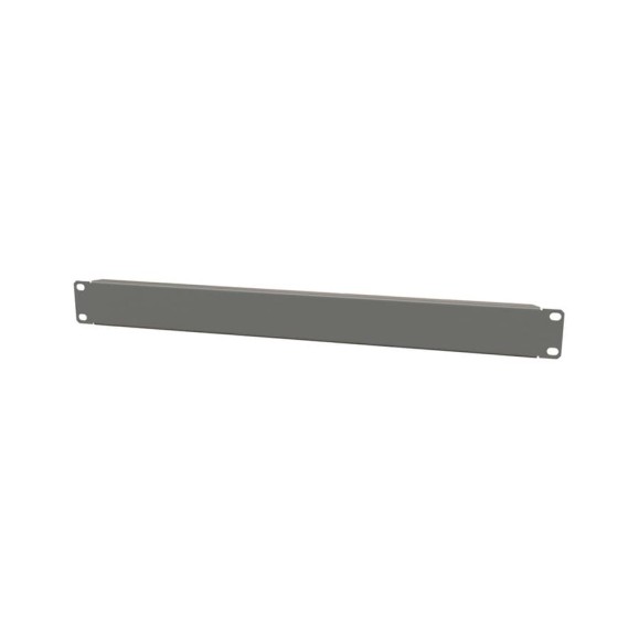 Фальш-панель Hyperline BPV-1-RAL7035 на 1U, цвет серый (RAL 7035) 239674