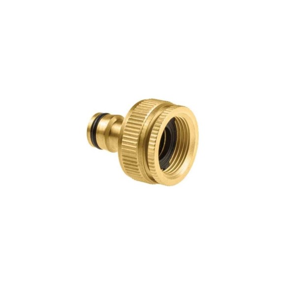 Адаптер универсальный BRASS с внутренней резьбой 3/4" - 1" Cellfast 52-865 Адаптер универсальный BRASS с внутренней резьбой 3/4" - 1" Cellfast 52-865