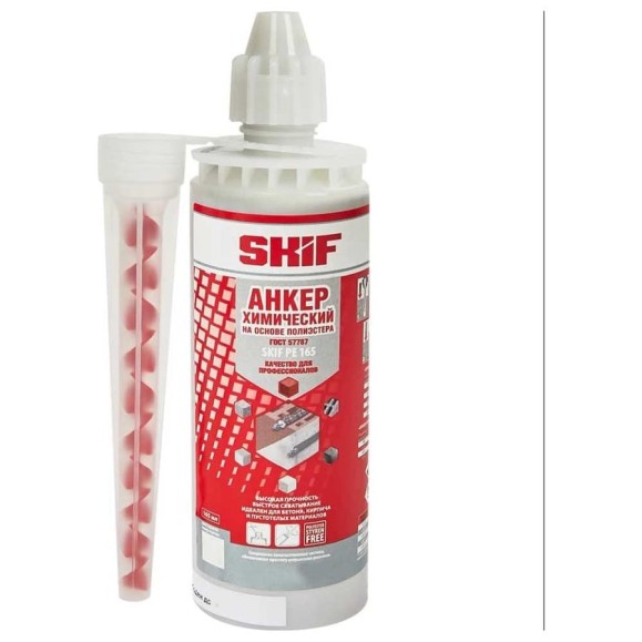 SKIF Анкер химический полиэстер pe 165 SKIF_PE_165