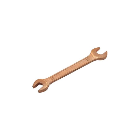 Гаечный двухсторонний ключ SITOMO SIT 17x22, омеднение 290391