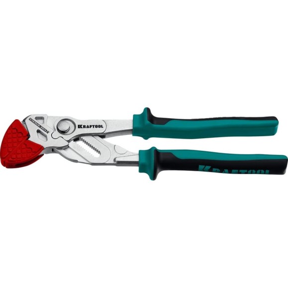 Переставные клещи - гаечный ключ KRAFTOOL Vise-wrench x 250 мм 22067
