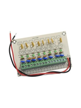 Разветвитель питания Amatek Ap-od8 1-8 7000837