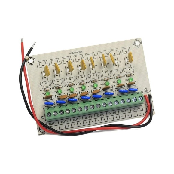 Разветвитель питания Amatek Ap-od8 1-8 7000837 Разветвитель питания Amatek Ap-od8 1-8 7000837