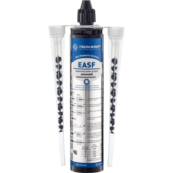 Химический анкер Tech-Krep PRO EASF EPOXY WINTER 300 мл 155928