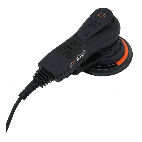 Ручная шлифовальная машинка MaxXT 220V/50Hz, 350W, эксцентрик 2.5 мм R7303-150-2.5