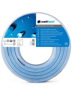 Многоцелевой армированный шланг Cellfast 4,0x2,0 мм, 160 м 20-679