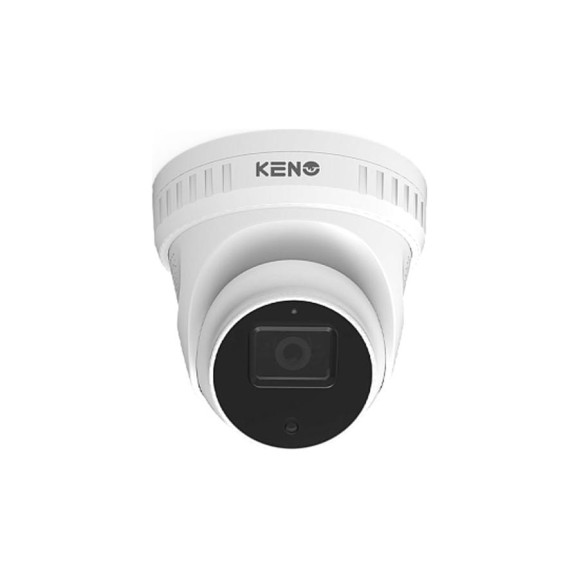 Уличная IP-видеокамера Keno купольная, 5мп, KN-DE505F28