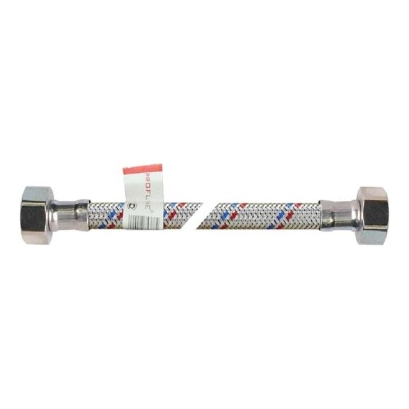 Подводка PROFLINE 80 см, нержавеющая сталь, гг УТ-00011451 Подводка PROFLINE 80 см, нержавеющая сталь, гг УТ-00011451