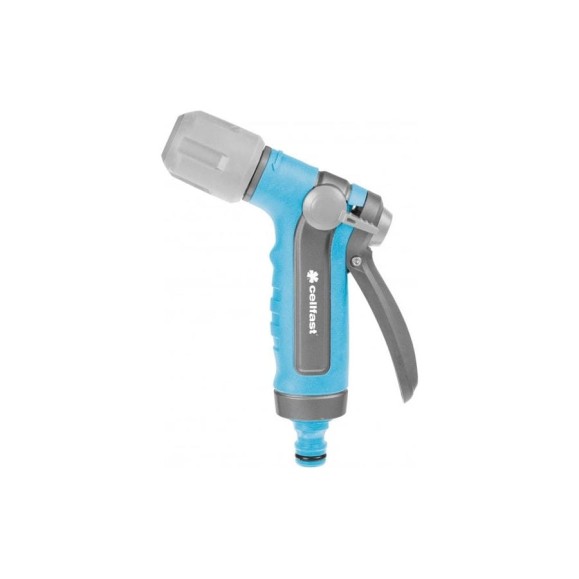 Пистолет-наконечник для полива Cellfast PULSE 3 IDEAL 52-028 Пистолет-наконечник для полива Cellfast PULSE 3 IDEAL 52-028