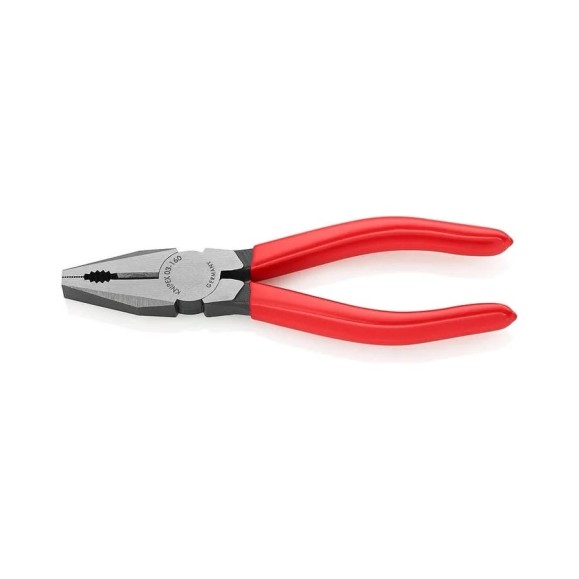 Комбинированные плоскогубцы Knipex 160 мм, обливные ручки KN-0301160EAN Комбинированные плоскогубцы Knipex 160 мм, обливные ручки KN-0301160EAN