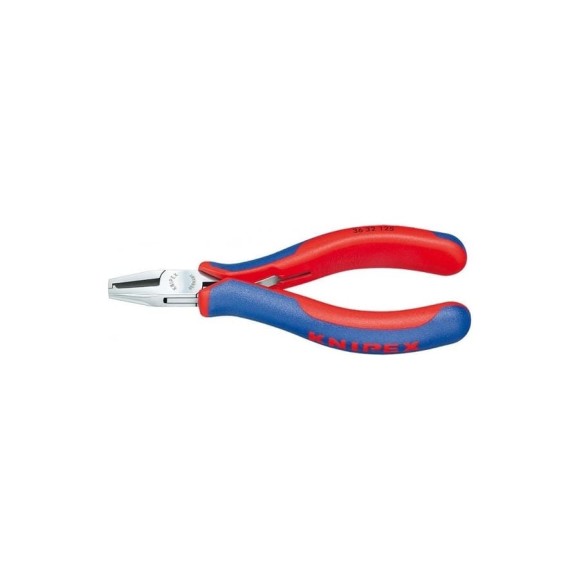 Захватные плоскогубцы Knipex для электроники, для опрессовки и обреза деталей на 1.6 мм KN-3632125