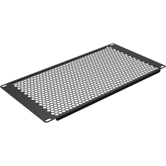 Фальш-панель SYSMATRIX 6U, перф., черный RAL 9004 BP 0068.900